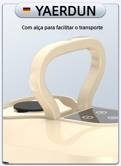 Limpador a vapor de alta temperatura e alta pressão, modelo doméstico compacto, para limpeza e desinfecção de cozinha, ar-condicionado, eletrodomésticos e gordura de cozinha