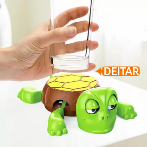 Tartaruga de brinquedo verde