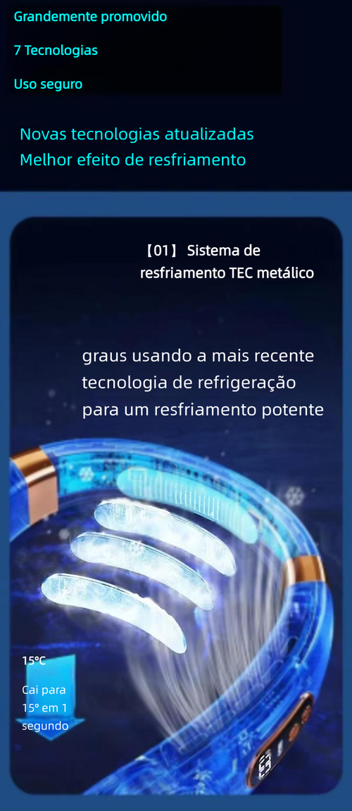 Ventoinha de Pescoço