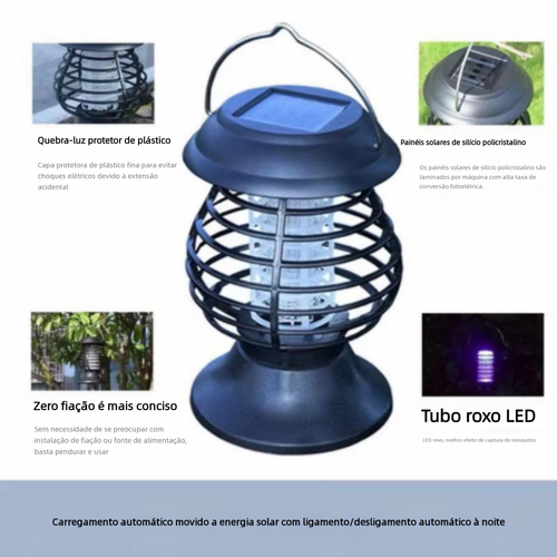 Luz repelente de mosquitos