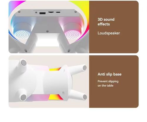 Luz Ambiente com Alto-falante Bluetooth