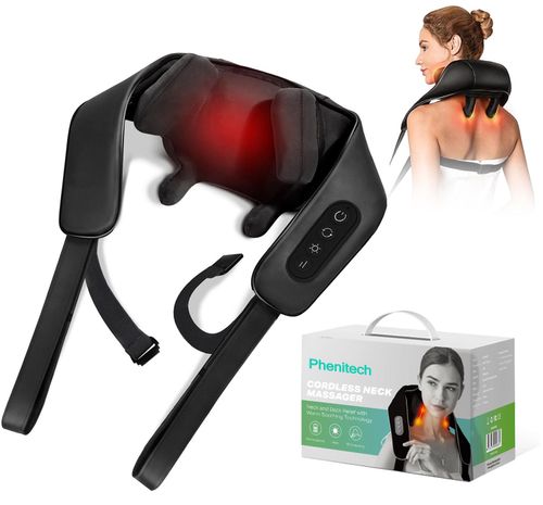 Massageador de pescoço