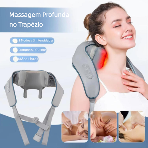 Massageador de pescoço