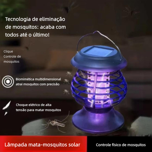 Luz repelente de mosquitos