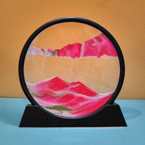 Quadro de areia móvel 3D