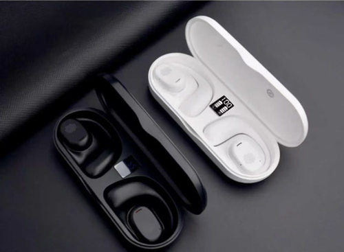 Auriculares Bluetooth Sem Fio Pretos