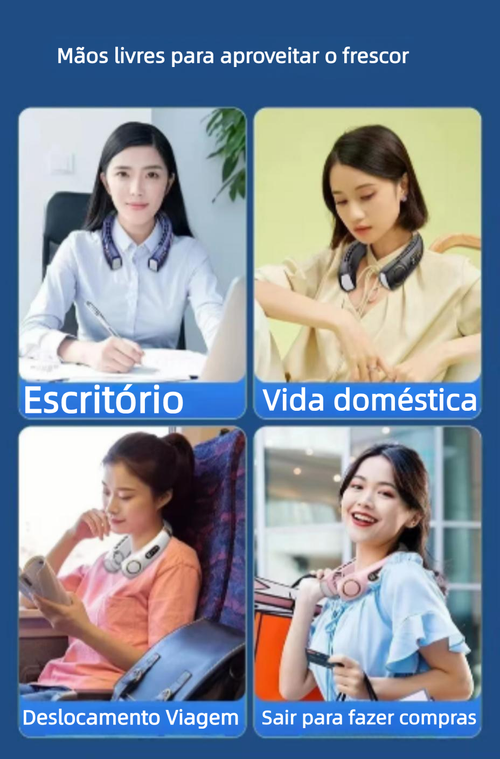 Ventoinha de Pescoço
