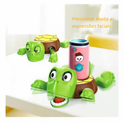 Tartaruga de brinquedo verde
