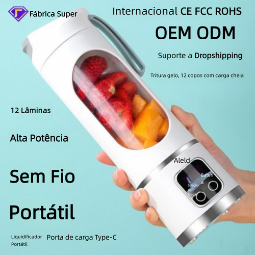 Liquidificador Portátil
