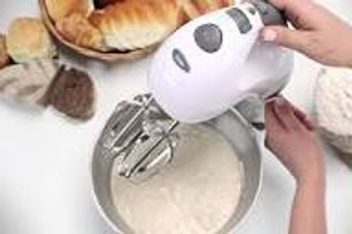 Máquina automática de cozinha elétrica, batedor para amassar massa e bater creme, uso doméstico para pastelaria