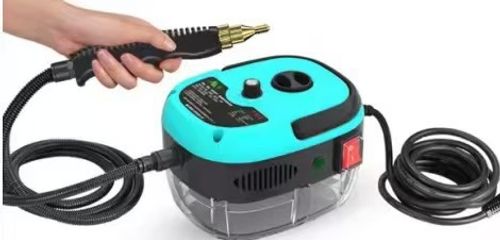 Limpador a vapor de alta temperatura e alta pressão, modelo doméstico compacto, para limpeza e desinfecção de cozinha, ar-condicionado, eletrodomésticos e gordura de cozinha