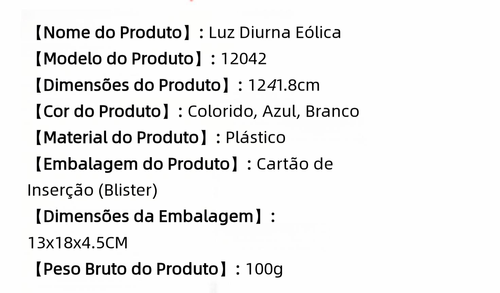 Luz de aviso eólica