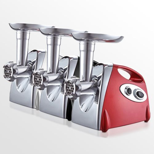 Moedor de carne elétrico multifuncional
