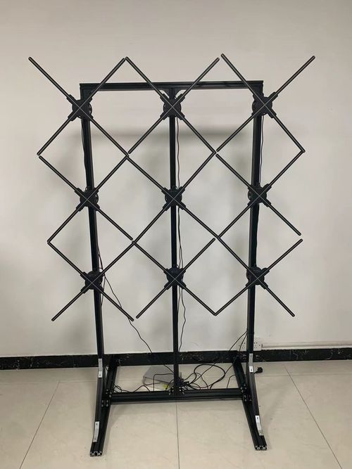 Ventilador Holográfico 3D Ultra HD - Tela de Projeção