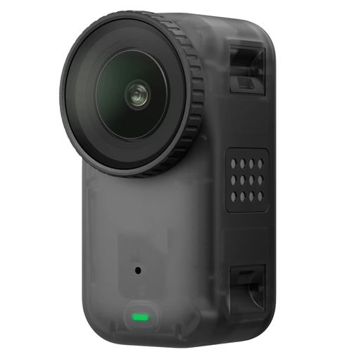 Câmera nova Osmo Nano Standard Combo 128GB, sensor com lente de ângulo amplo de 143 graus, impermeável até 10 metros e estabilização anti-vibração