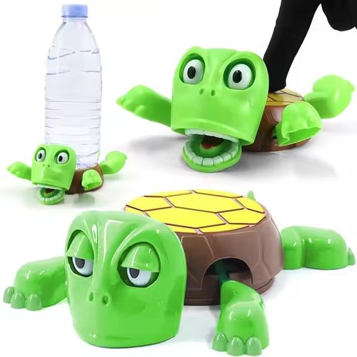 Tartaruga de brinquedo verde