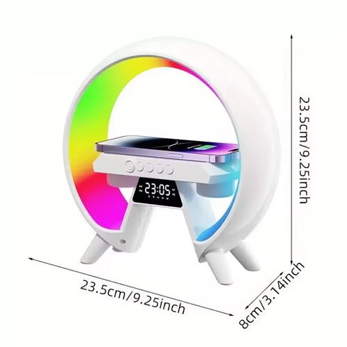 Luz Ambiente com Alto-falante Bluetooth
