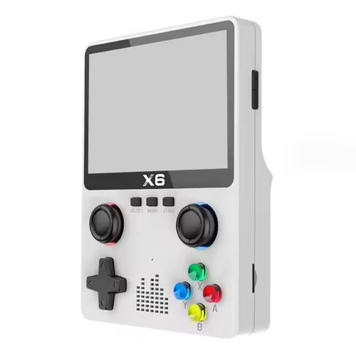 Console de Jogos Portátil X6