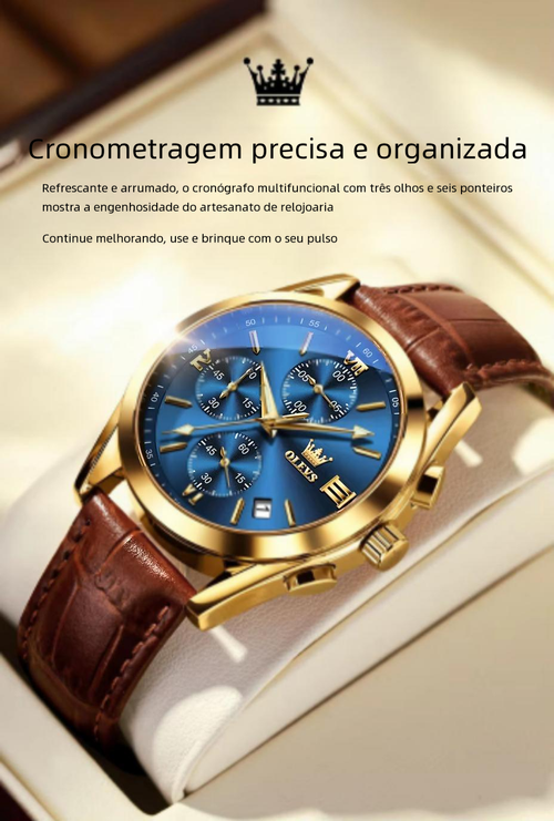 Relógio Marca OLEVS Modelo A1