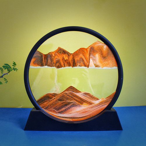 Quadro de areia móvel 3D