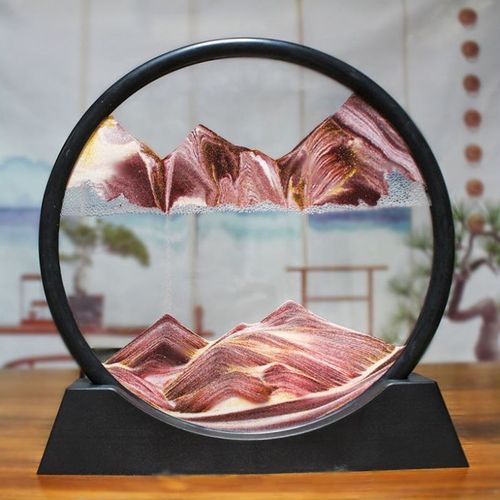 Quadro de areia móvel 3D