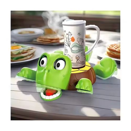 Tartaruga de brinquedo verde