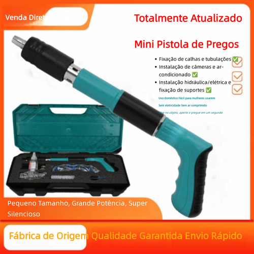 G6 Pistola de Pregos a Percussão