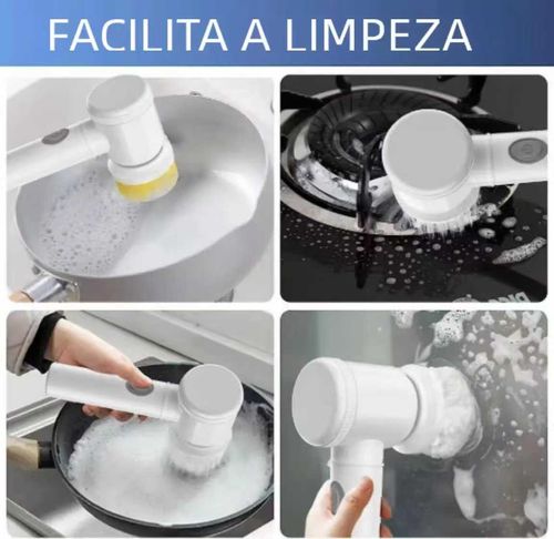 Escova Elétrica de Limpeza