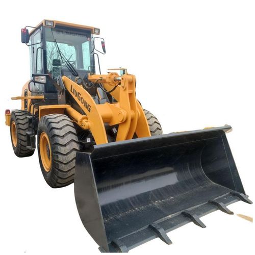 90% New-LiuGong CLG833 wheel loader(Bucket size 1.7m³)