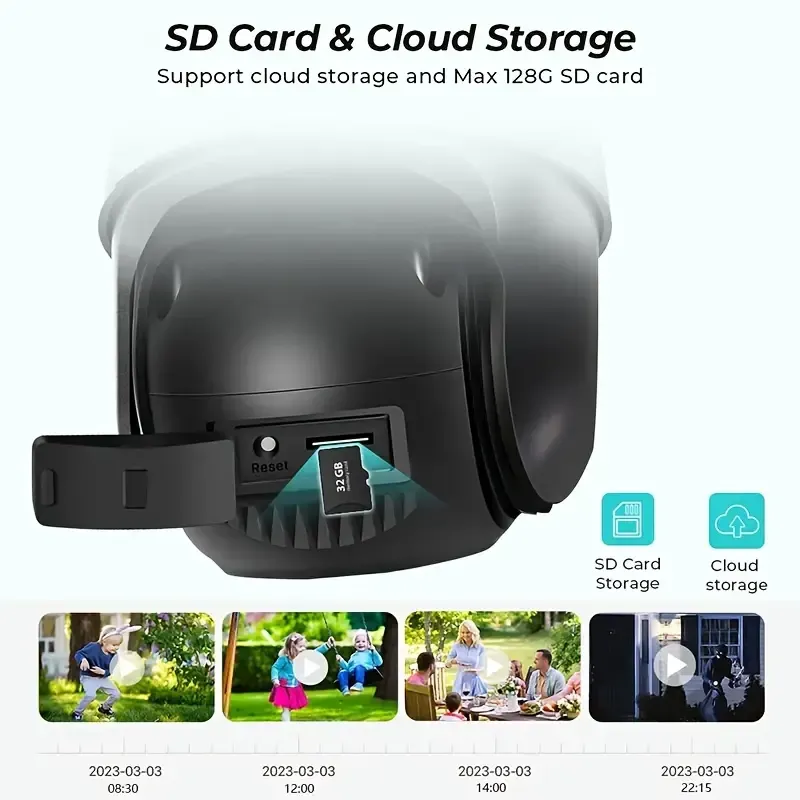 360 WIFI Camera
