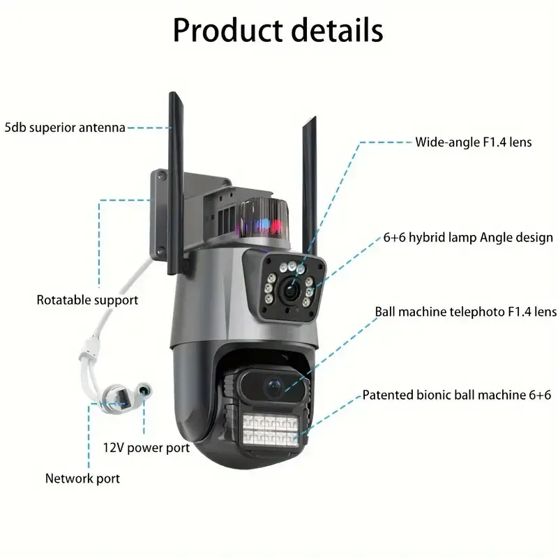 360 WIFI Camera