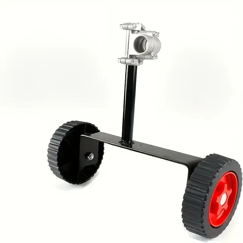 26 Lawn mower support wheel