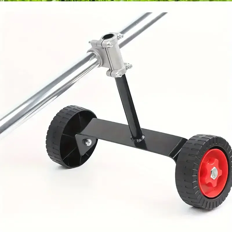 26 Lawn mower support wheel