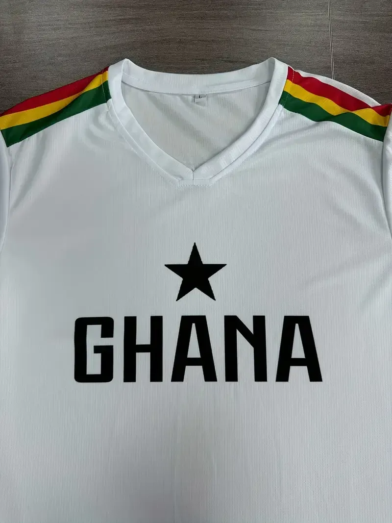 Ghana Print Short Sleeves