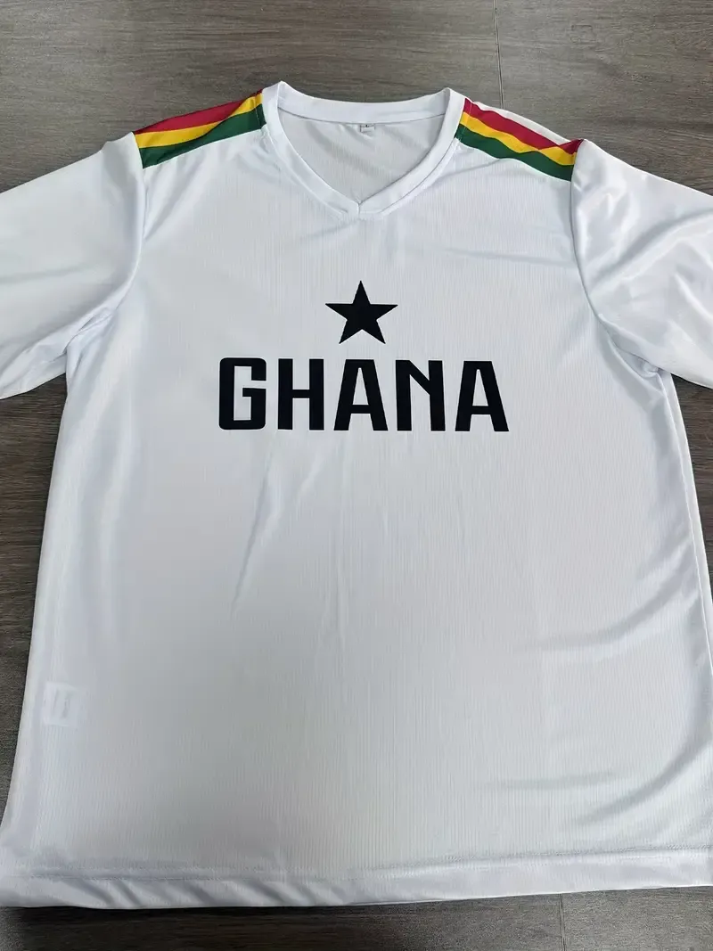 Ghana Print Short Sleeves