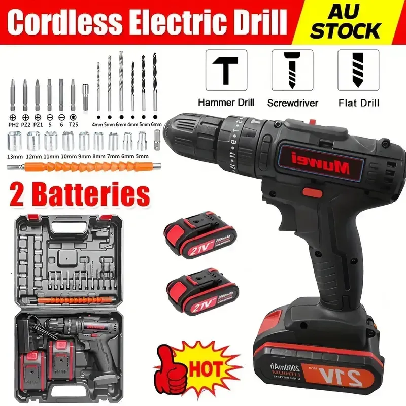 42 Small electric drill