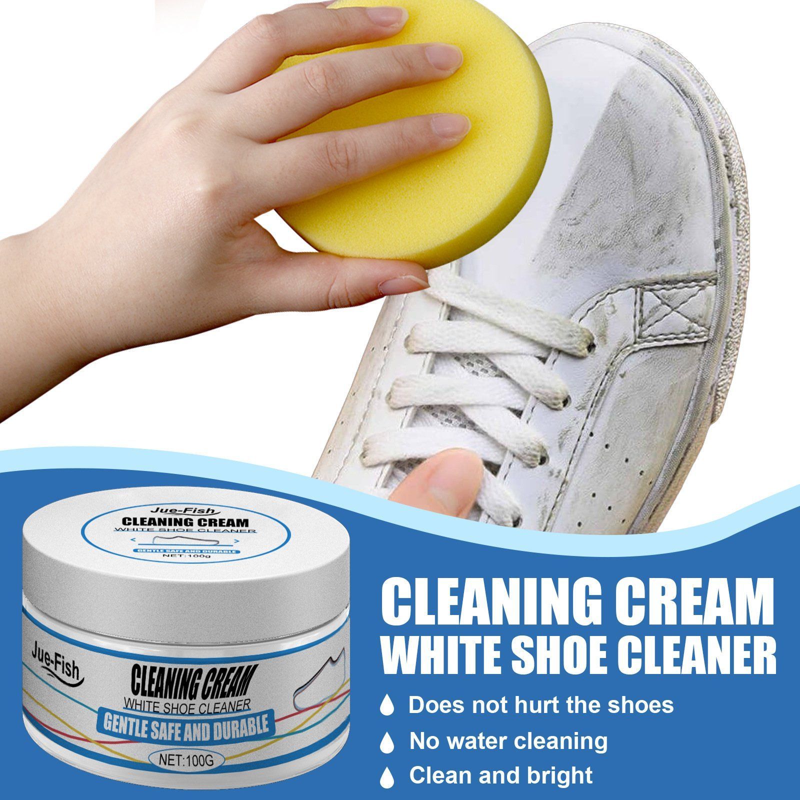 White Shoe Cleaning Cream🔥