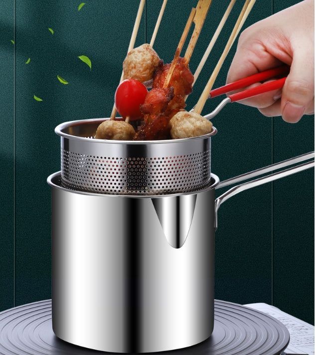 25 multifunctional fryer