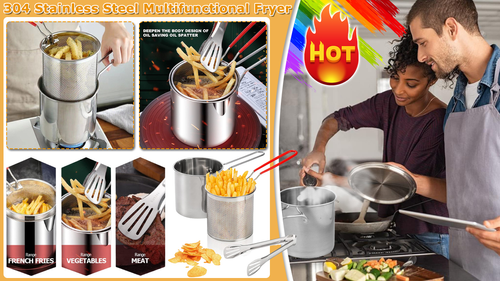 25 multifunctional fryer