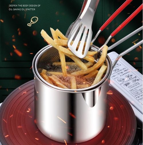 25 multifunctional fryer