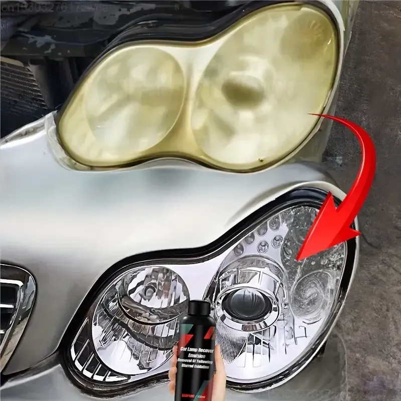 Car Lamp Cleaner