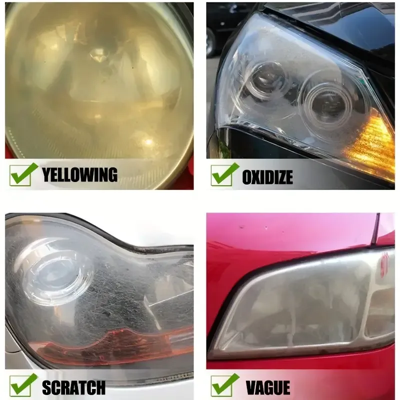 Car Lamp Cleaner