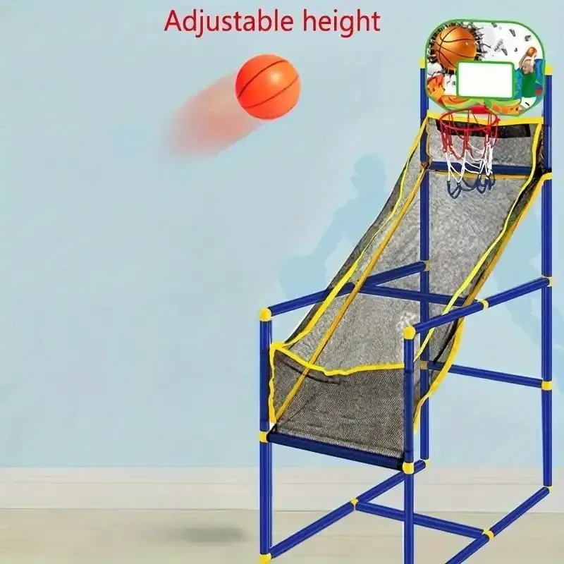 15 Basketball hoop set