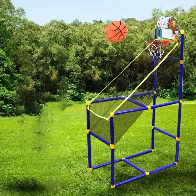 15 Basketball hoop set
