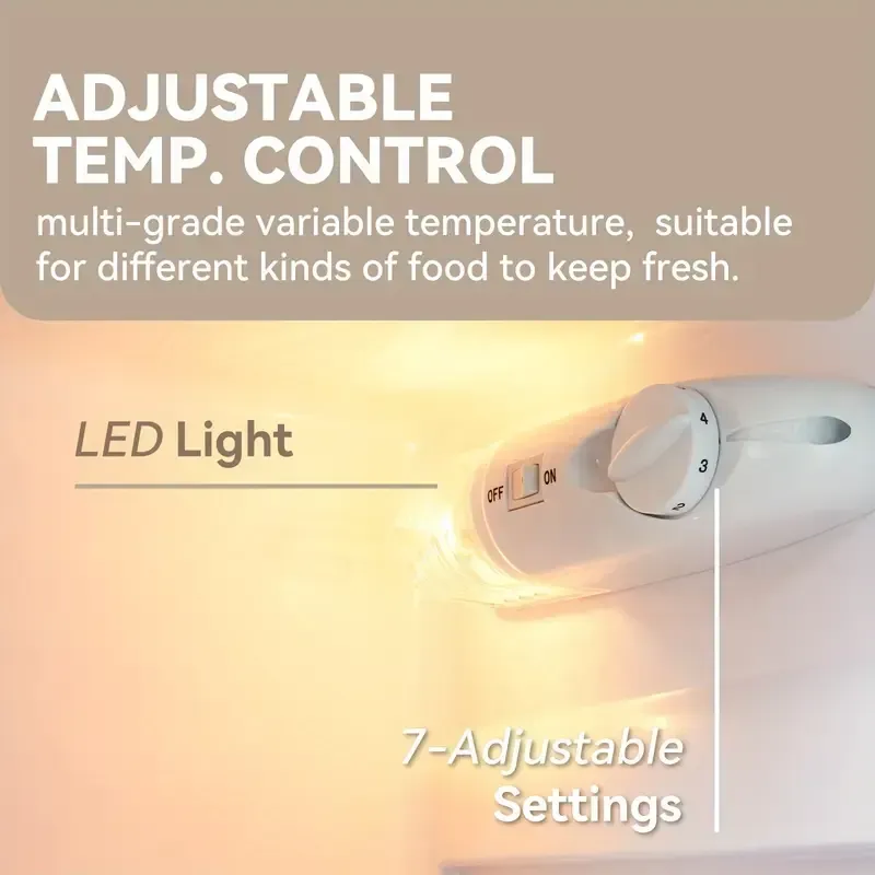 38 Frestec 3.5 Cubic Feet Mini Fridge