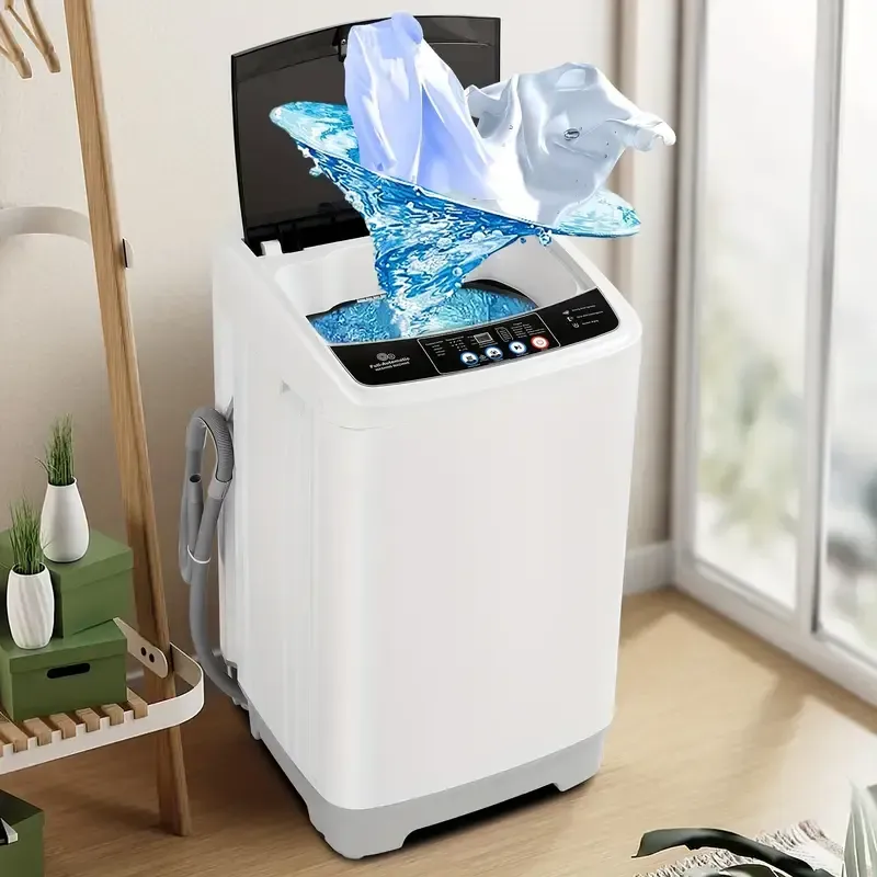 47 Fully automatic portable washing machine