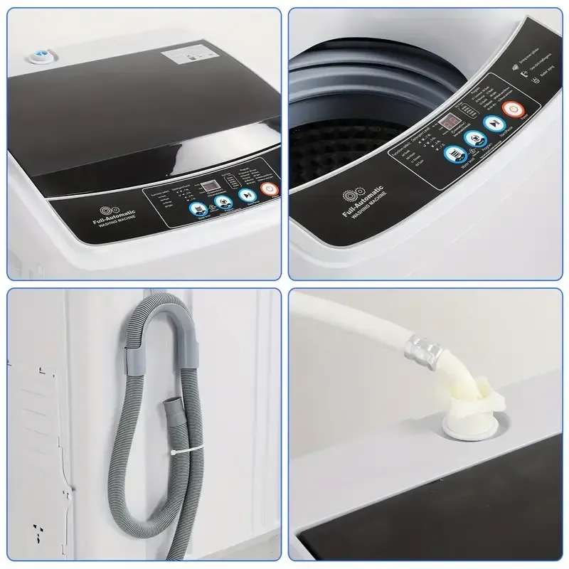 47 Fully automatic portable washing machine