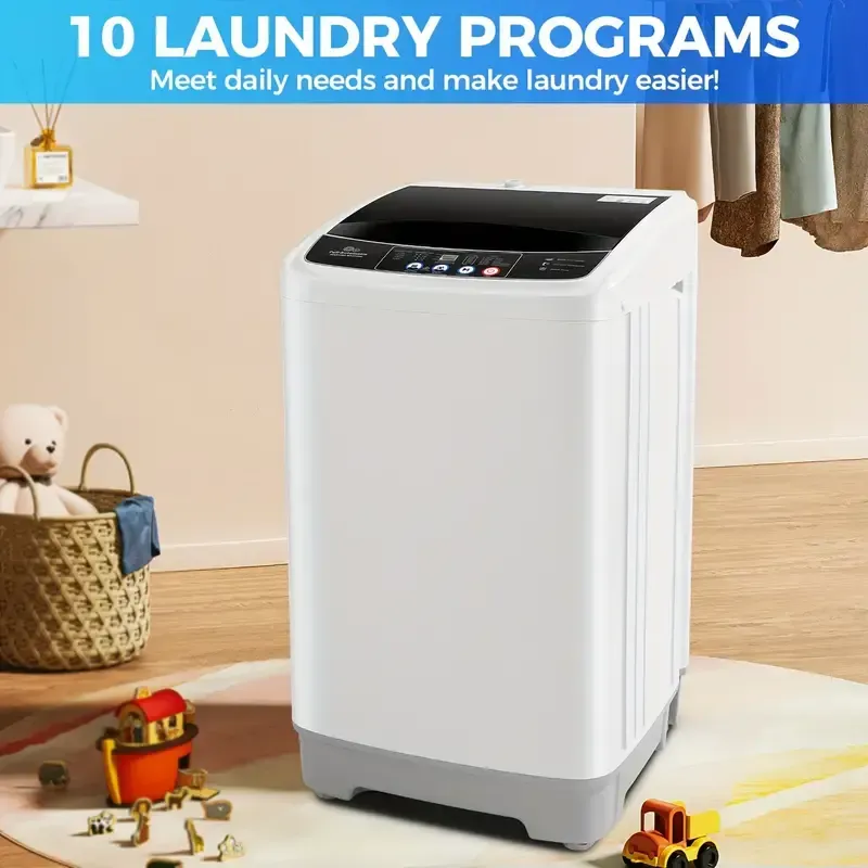 47 Fully automatic portable washing machine
