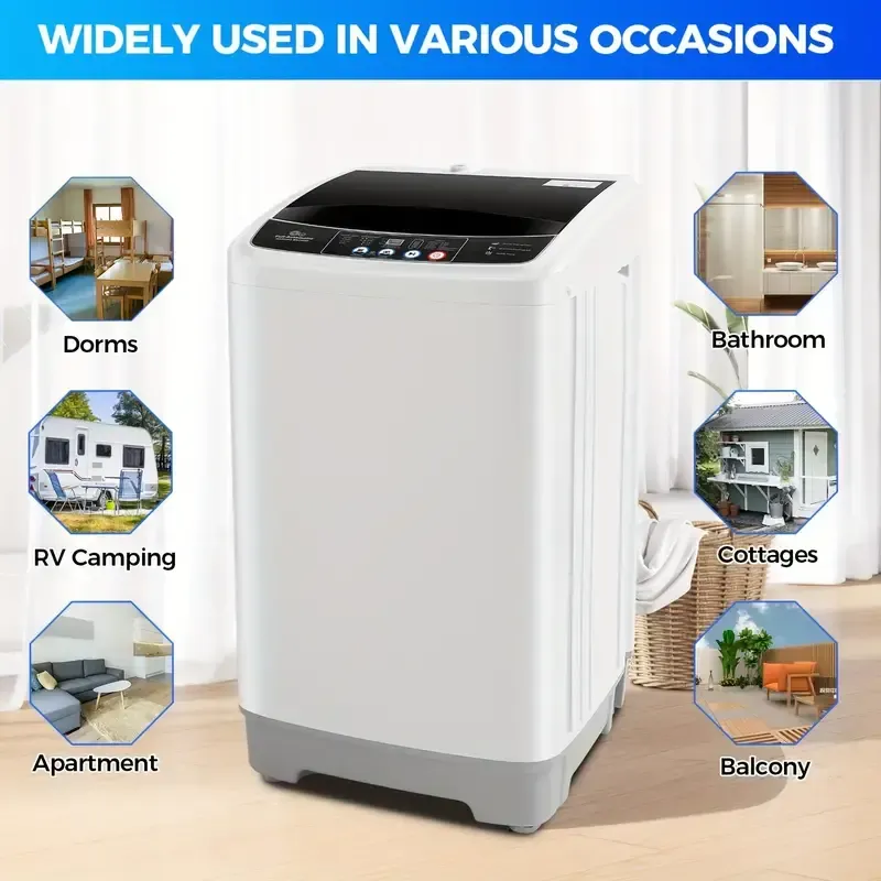 47 Fully automatic portable washing machine