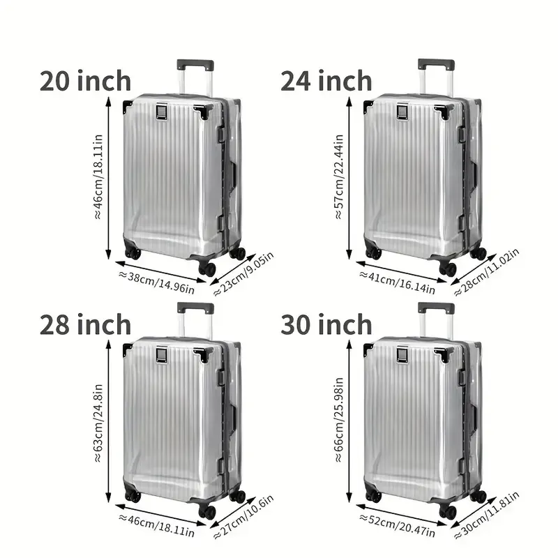 28 protective film for suitcase